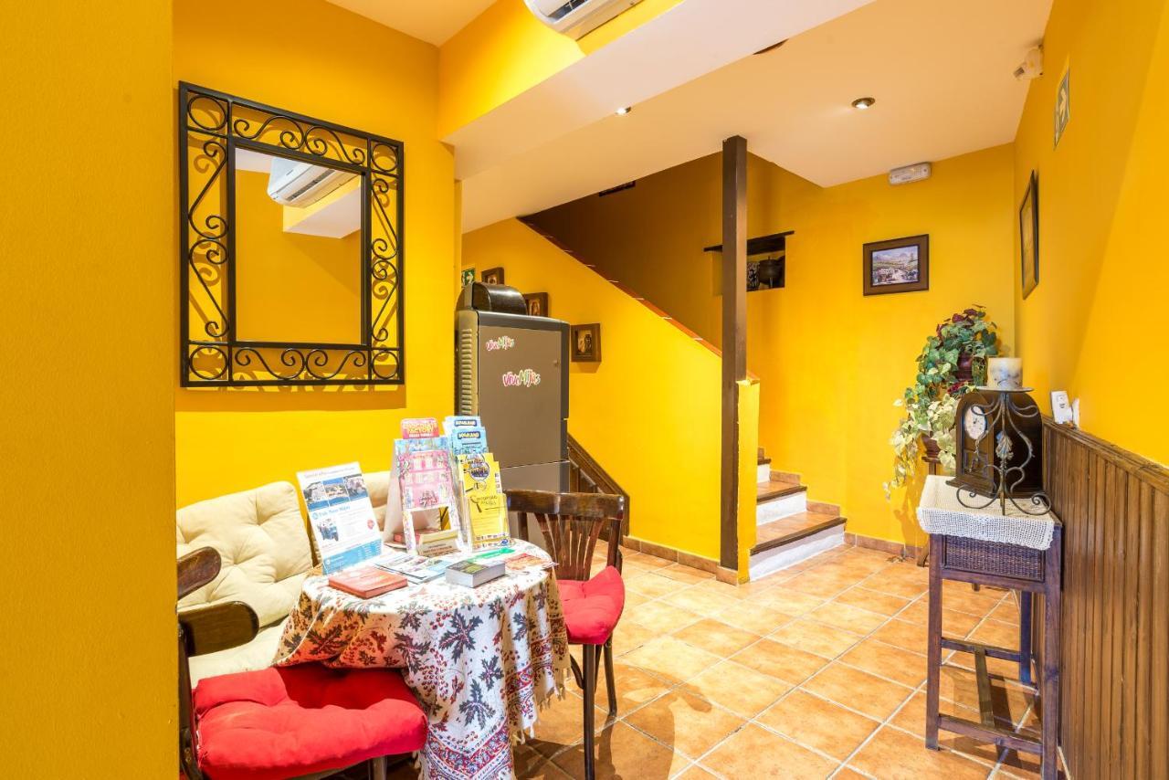 Hostal El Escudo De Mijas Esterno foto