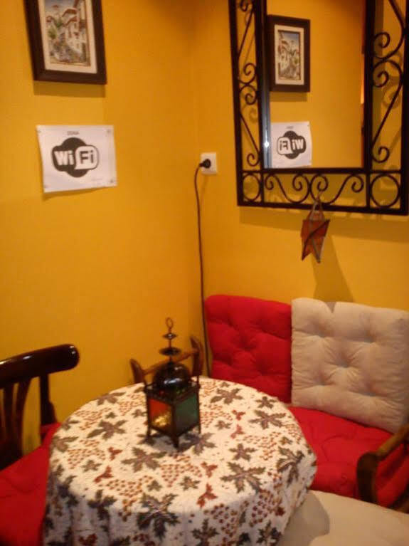 Hostal El Escudo De Mijas Esterno foto